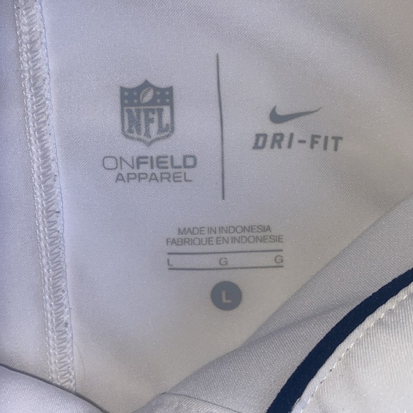 Nike Seattle Seahawks polo.  Large.  Great condition. - Picture 8 of 9